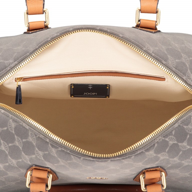 Handtasche Serale Aurora SHZ Taupe, Farbe: taupe/khaki, Marke: Joop!, EAN: 4053533753000, Abmessungen in cm: 30x22x18, Bild 8 von 9