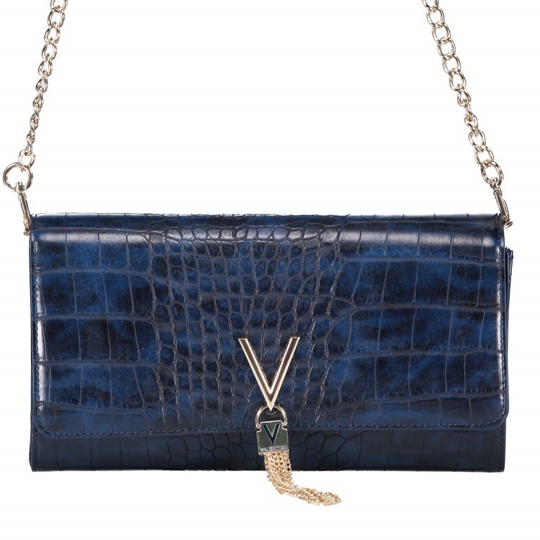 Umhängetasche Audrey Blu, Farbe: blau/petrol, Marke: Valentino Bags, EAN: 8052790910832, Abmessungen in cm: 27x16x6, Bild 1 von 6