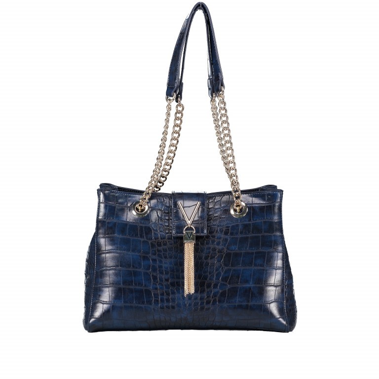 Shopper Audrey Blu, Farbe: blau/petrol, Marke: Valentino Bags, EAN: 8052790910986, Abmessungen in cm: 30x23x10, Bild 1 von 6