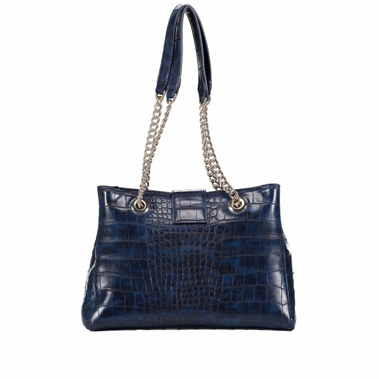 Shopper Audrey Blu, Farbe: blau/petrol, Marke: Valentino Bags, EAN: 8052790910986, Abmessungen in cm: 30x23x10, Bild 3 von 6