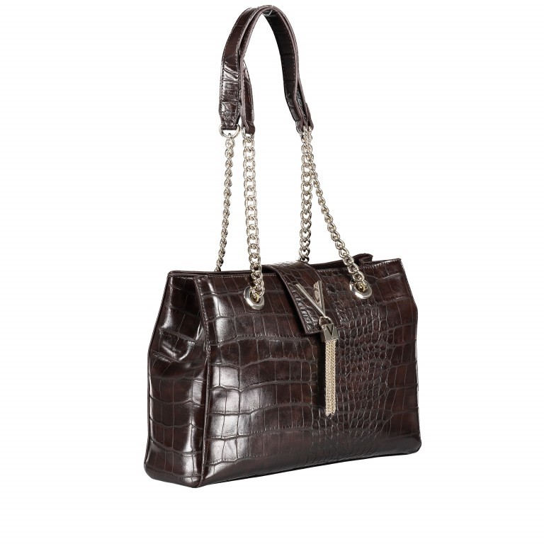 Shopper Audrey Caffe, Farbe: braun, Marke: Valentino Bags, EAN: 8052790911013, Abmessungen in cm: 30x23x10, Bild 2 von 5