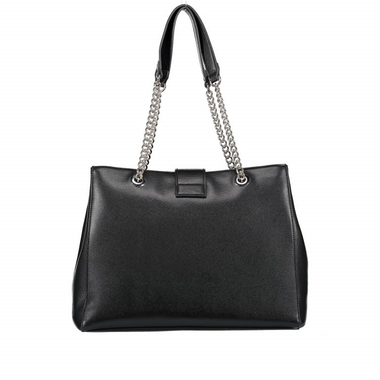 Handtasche Divina Nero, Farbe: schwarz, Marke: Valentino Bags, EAN: 8052790167489, Abmessungen in cm: 37.5x27.5x14, Bild 3 von 6