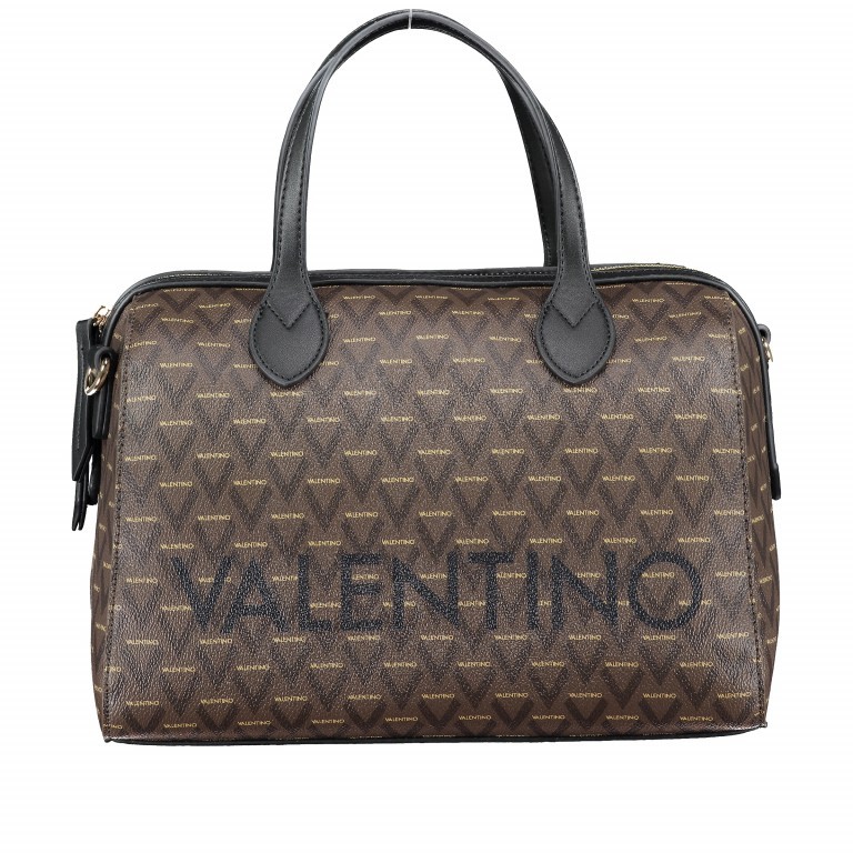 Handtasche Liuto Nero Multicolore, Farbe: schwarz, Marke: Valentino Bags, EAN: 8052790907955, Abmessungen in cm: 30x22x17, Bild 1 von 8