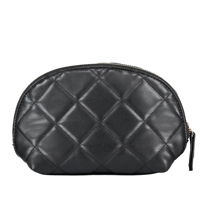 Kosmetiketui Ocarina Nero, Farbe: schwarz, Marke: Valentino Bags, EAN: 8054942226280, Abmessungen in cm: 23x14x7, Bild 3 von 5