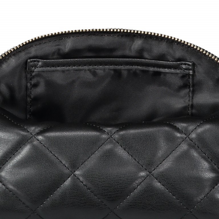 Kosmetiketui Ocarina Nero, Farbe: schwarz, Marke: Valentino Bags, EAN: 8054942226280, Abmessungen in cm: 23x14x7, Bild 5 von 5