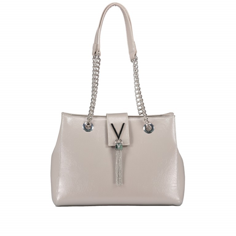 Shopper Oboe Grigio, Farbe: grau, Marke: Valentino Bags, EAN: 8052790906941, Abmessungen in cm: 30x23x10, Bild 1 von 5