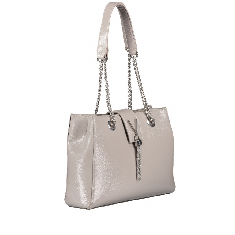 Shopper Oboe Grigio, Farbe: grau, Marke: Valentino Bags, EAN: 8052790906941, Abmessungen in cm: 30x23x10, Bild 2 von 5