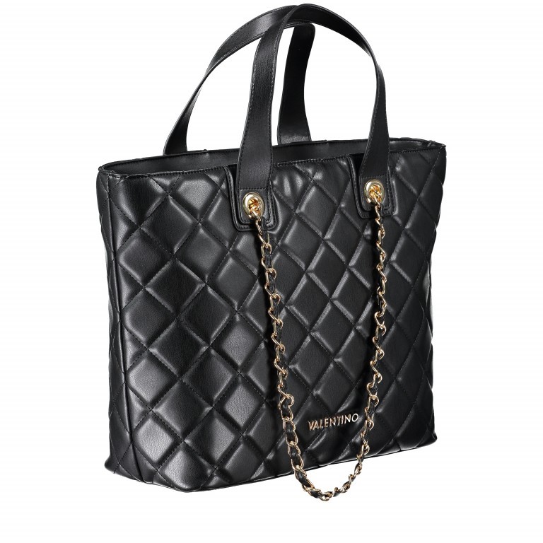 Handtasche Ocarina Nero, Farbe: schwarz, Marke: Valentino Bags, EAN: 8052790908594, Abmessungen in cm: 35x30x15, Bild 2 von 8