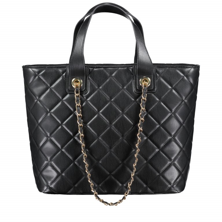 Handtasche Ocarina Nero, Farbe: schwarz, Marke: Valentino Bags, EAN: 8052790908594, Abmessungen in cm: 35x30x15, Bild 3 von 8