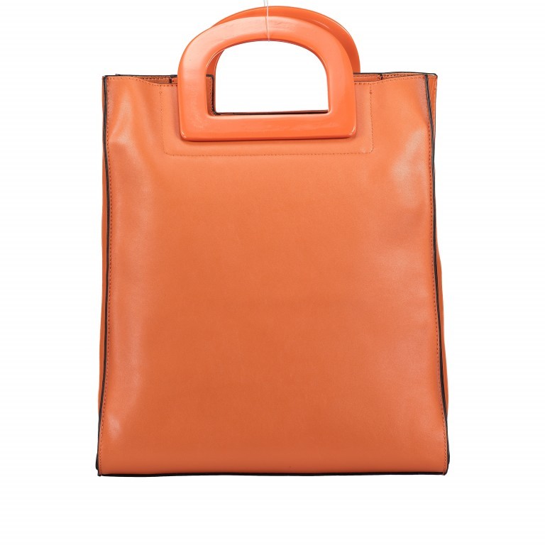 Handtasche Zucca, Farbe: orange, Marke: Valentino Bags, EAN: 8052790907757, Bild 3 von 8