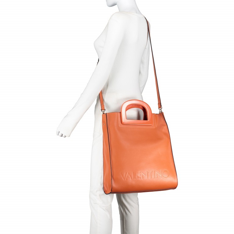 Handtasche Zucca, Farbe: orange, Marke: Valentino Bags, EAN: 8052790907757, Bild 4 von 8