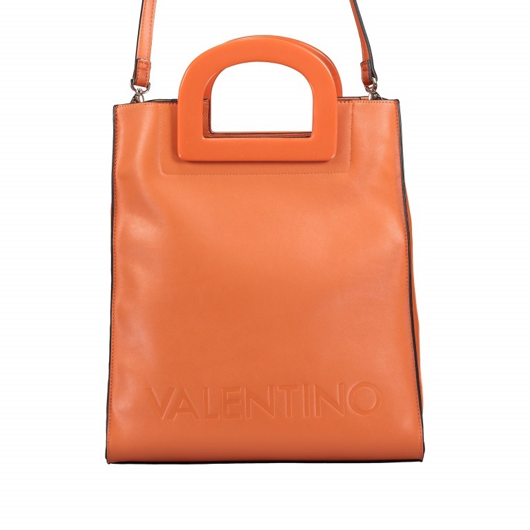 Handtasche Zucca, Farbe: orange, Marke: Valentino Bags, EAN: 8052790907757, Bild 8 von 8