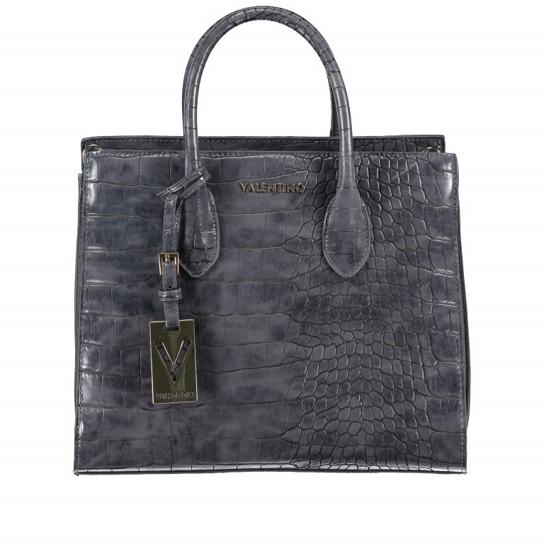 Handtasche Memento Anthra, Farbe: anthrazit, Marke: Valentino Bags, EAN: 8052790909980, Abmessungen in cm: 30.5x25x15, Bild 1 von 8