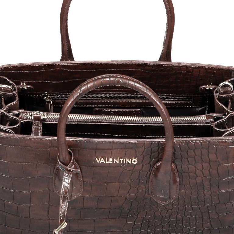 Handtasche Memento Anthra, Farbe: anthrazit, Marke: Valentino Bags, EAN: 8052790909980, Abmessungen in cm: 30.5x25x15, Bild 7 von 8