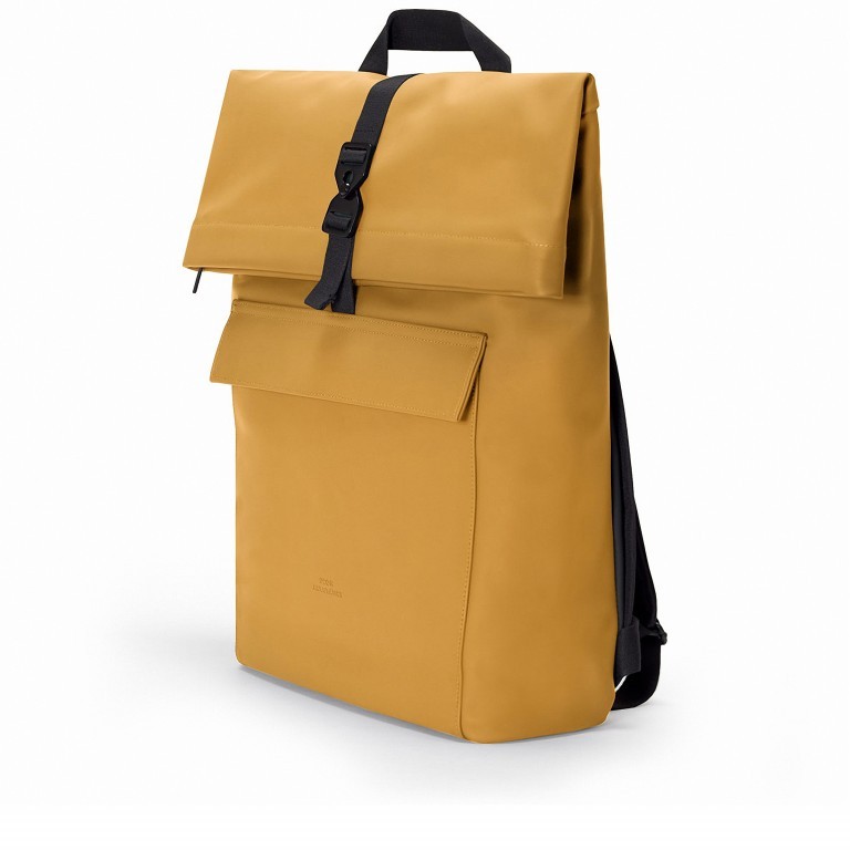 Rucksack Lotus Jasper Medium Honey Mustard, Farbe: gelb, Marke: Ucon Acrobatics, EAN: 4260515654198, Abmessungen in cm: 30x45x12, Bild 6 von 17