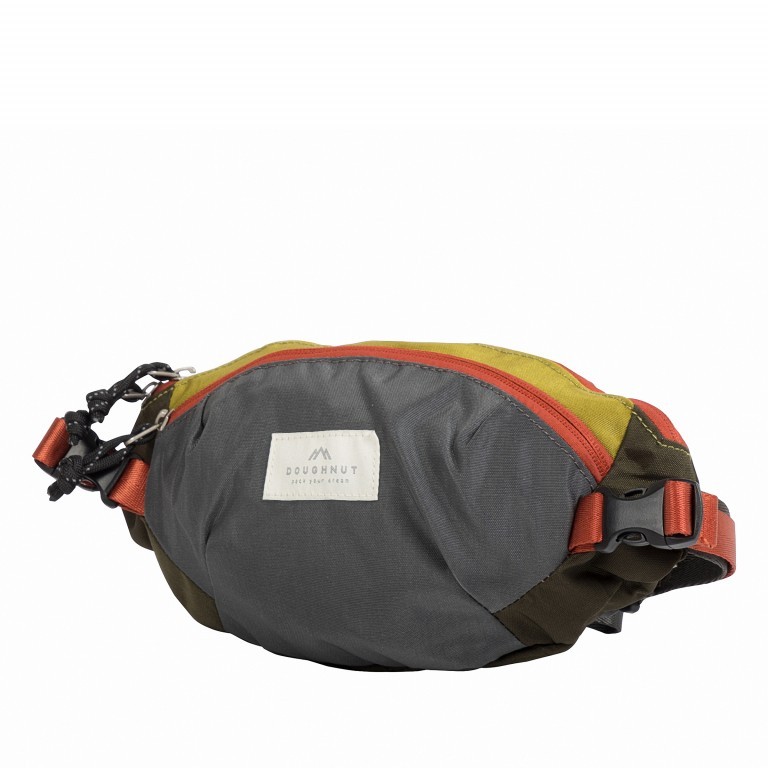 Gürteltasche Seattle Grassy Charcoal, Farbe: grau, Marke: Doughnut, EAN: 4895222503080, Abmessungen in cm: 30x16x6, Bild 2 von 9