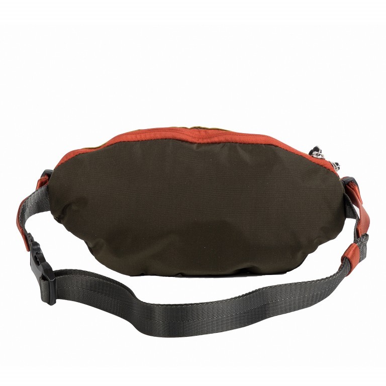 Gürteltasche Seattle Grassy Charcoal, Farbe: grau, Marke: Doughnut, EAN: 4895222503080, Abmessungen in cm: 30x16x6, Bild 3 von 9