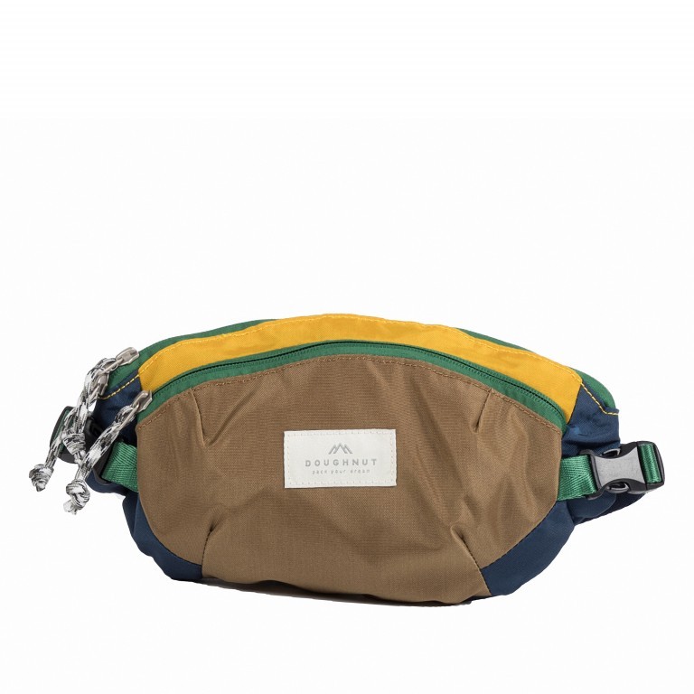 Gürteltasche Seattle Mustard Khaki, Farbe: blau/petrol, Marke: Doughnut, EAN: 4895222503103, Abmessungen in cm: 30x16x6, Bild 1 von 9
