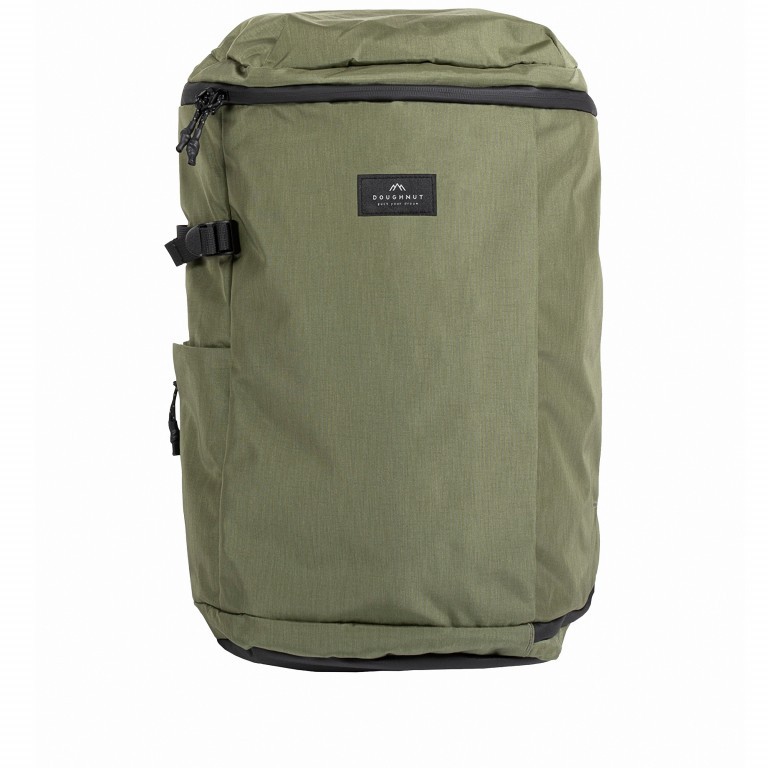 Laptoptasche Sturdy auch als Rucksack zu tragen Volumen 20 Liter Slate Green, Farbe: grün/oliv, Marke: Doughnut, EAN: 4895222502939, Abmessungen in cm: 26x45x16, Bild 1 von 14