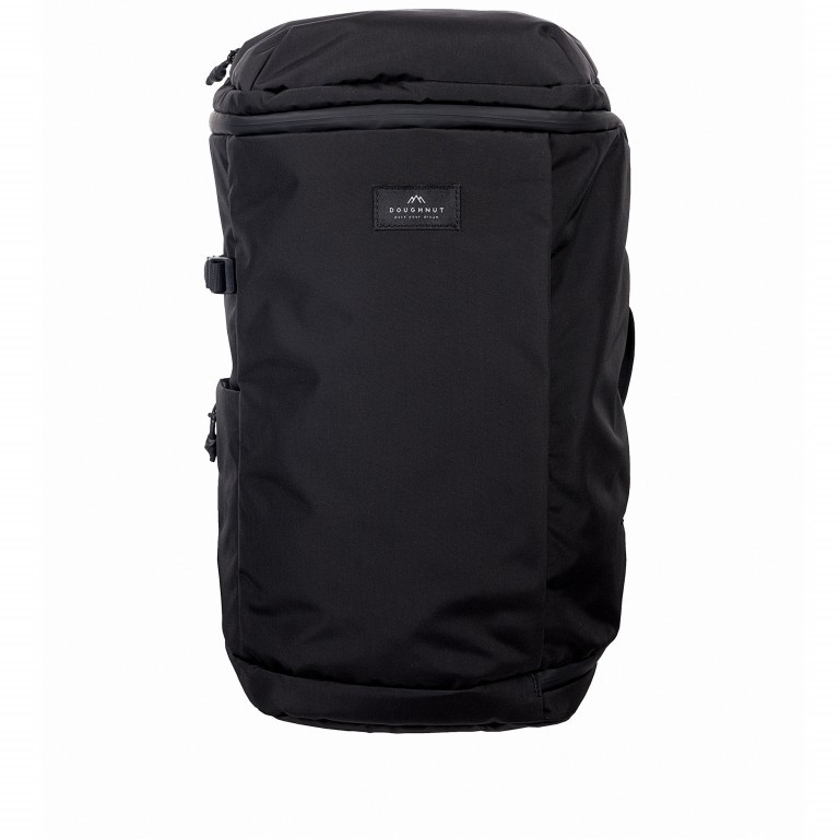 Black doughnut backpack discount