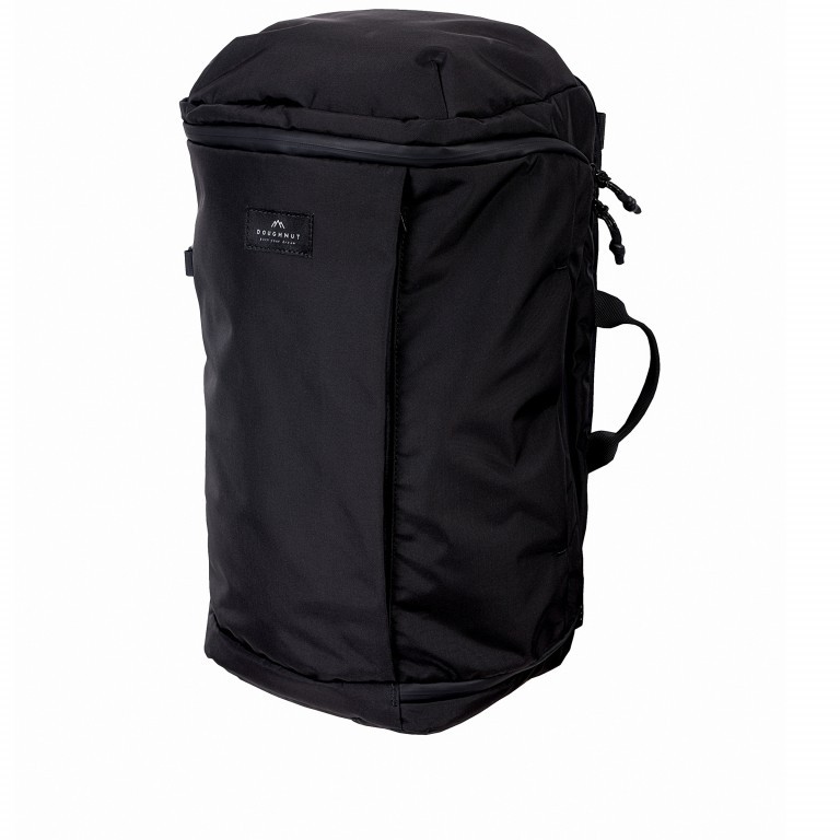 Lapttoptasche Sturdy auch als Rucksack zu tragen Volumen 20 Liter Black, Farbe: schwarz, Marke: Doughnut, EAN: 4895222500805, Abmessungen in cm: 26x45x16, Bild 2 von 14