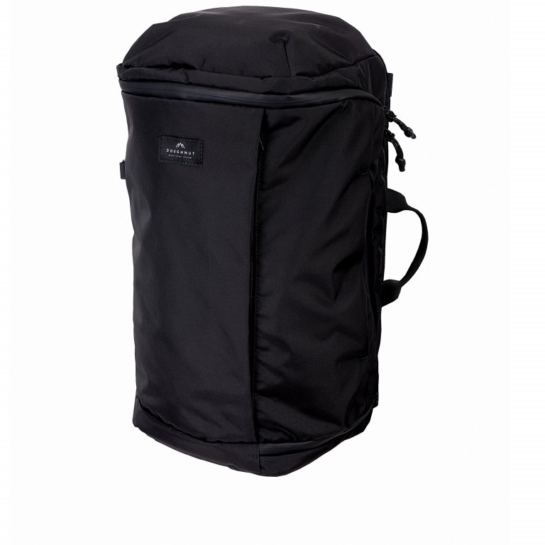 Laptoptasche Sturdy auch als Rucksack zu tragen Volumen 20 Liter Black, Farbe: schwarz, Marke: Doughnut, EAN: 4895222500805, Abmessungen in cm: 26x45x16, Bild 2 von 14