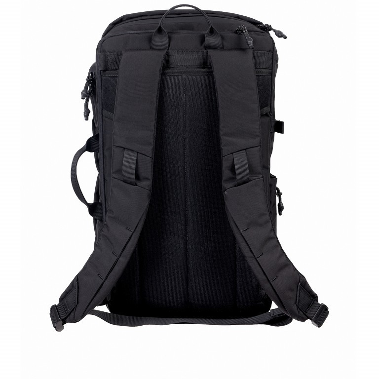 Laptoptasche Sturdy auch als Rucksack zu tragen Volumen 20 Liter Black, Farbe: schwarz, Marke: Doughnut, EAN: 4895222500805, Abmessungen in cm: 26x45x16, Bild 3 von 14