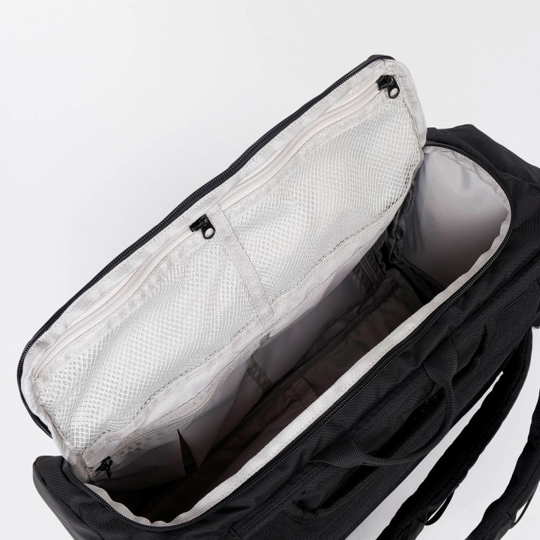 Laptoptasche Sturdy auch als Rucksack zu tragen Volumen 20 Liter Black, Farbe: schwarz, Marke: Doughnut, EAN: 4895222500805, Abmessungen in cm: 26x45x16, Bild 7 von 14