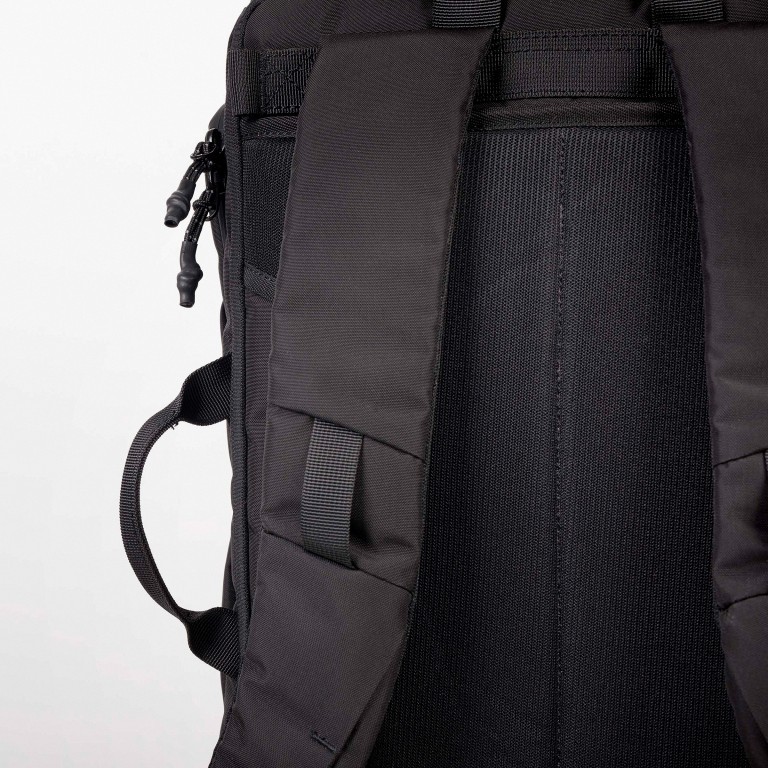 Lapttoptasche Sturdy auch als Rucksack zu tragen Volumen 20 Liter Black, Farbe: schwarz, Marke: Doughnut, EAN: 4895222500805, Abmessungen in cm: 26x45x16, Bild 13 von 14