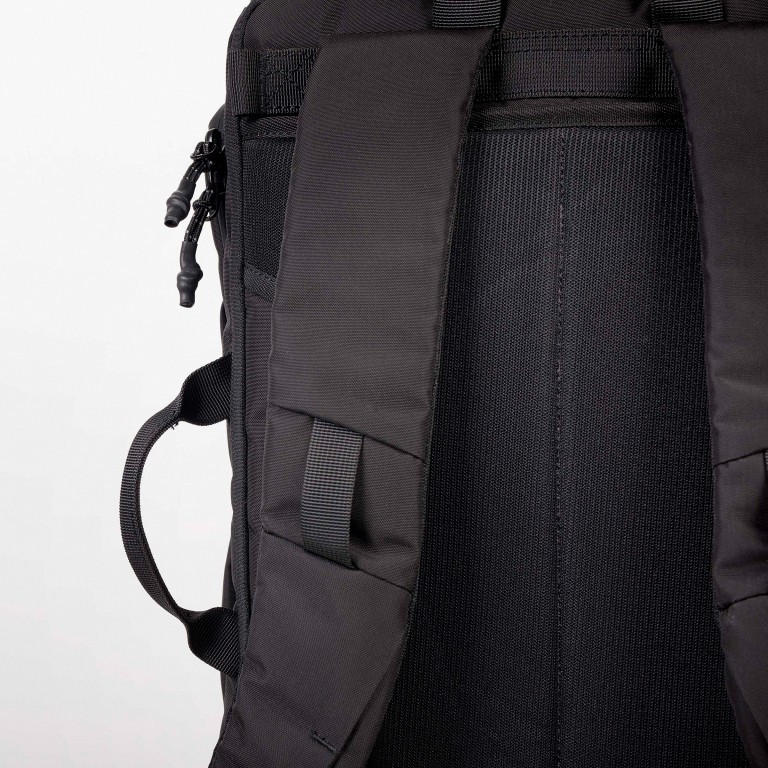 Laptoptasche Sturdy auch als Rucksack zu tragen Volumen 20 Liter Black, Farbe: schwarz, Marke: Doughnut, EAN: 4895222500805, Abmessungen in cm: 26x45x16, Bild 13 von 14