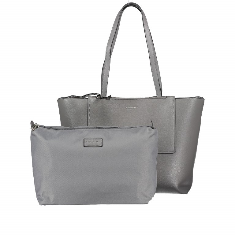 Shopper Skive Grey, Farbe: grau, Marke: Seidenfelt, EAN: 4251634271090, Abmessungen in cm: 32x27.5x12, Bild 8 von 8