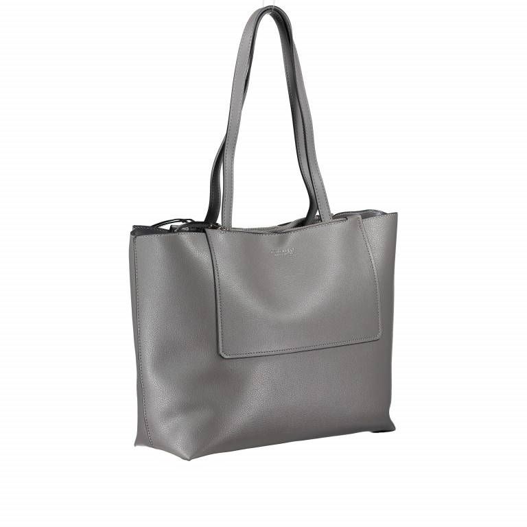 Shopper Skive Grey, Farbe: grau, Marke: Seidenfelt, EAN: 4251634271090, Abmessungen in cm: 32x27.5x12, Bild 2 von 8