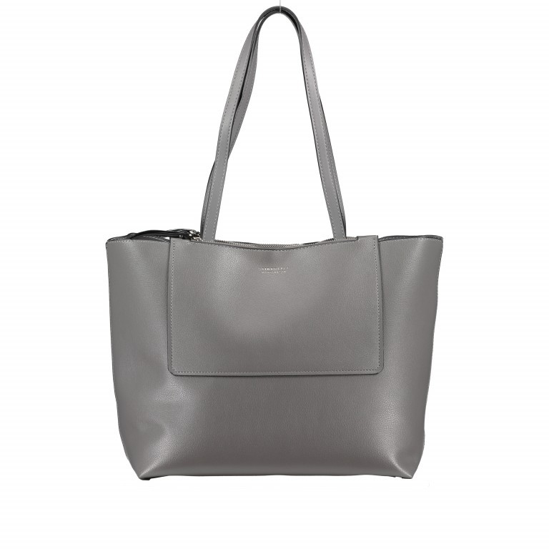 Shopper Skive Grey, Farbe: grau, Marke: Seidenfelt, EAN: 4251634271090, Abmessungen in cm: 32x27.5x12, Bild 1 von 8