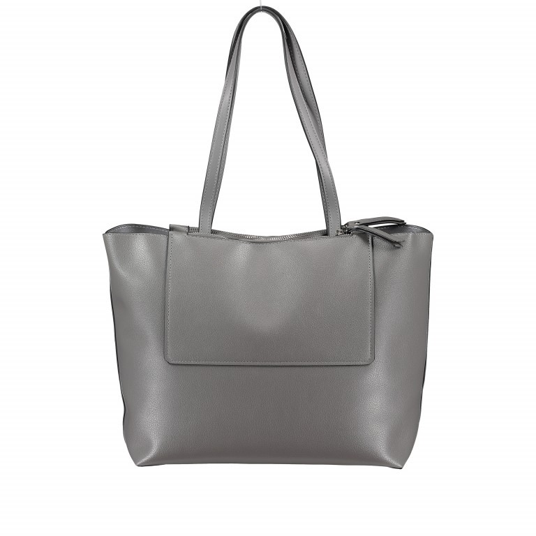 Shopper Skive Grey, Farbe: grau, Marke: Seidenfelt, EAN: 4251634271090, Abmessungen in cm: 32x27.5x12, Bild 3 von 8