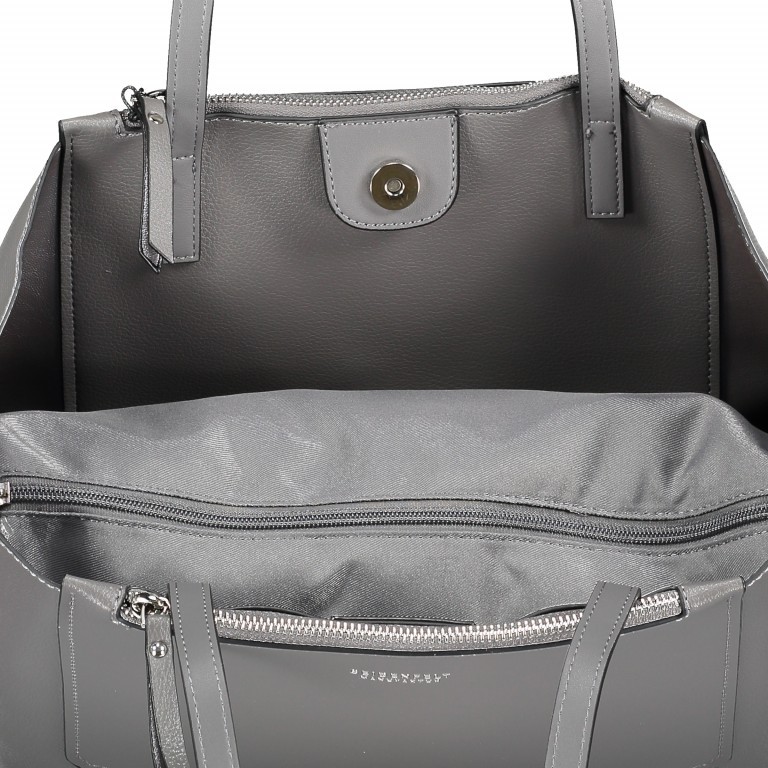 Shopper Skive Grey, Farbe: grau, Marke: Seidenfelt, EAN: 4251634271090, Abmessungen in cm: 32x27.5x12, Bild 7 von 8