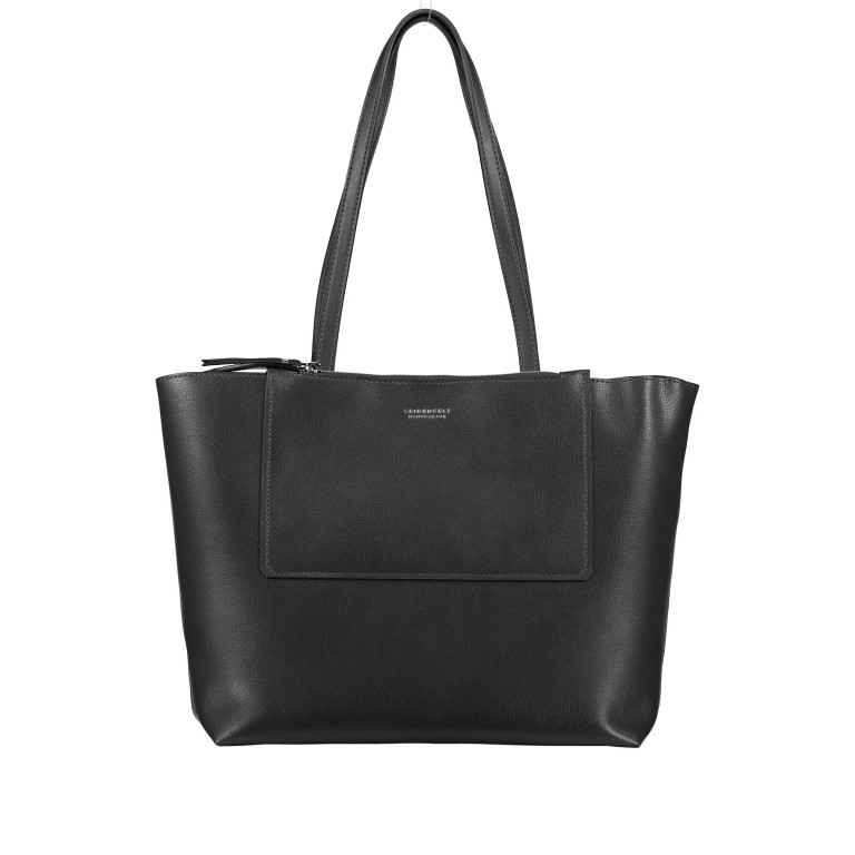 Shopper Skive Black, Farbe: schwarz, Marke: Seidenfelt, EAN: 4251634270338, Abmessungen in cm: 32x27.5x12, Bild 1 von 8