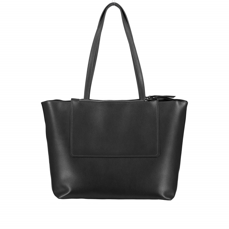 Shopper Skive Black, Farbe: schwarz, Marke: Seidenfelt, EAN: 4251634270338, Abmessungen in cm: 32x27.5x12, Bild 3 von 8