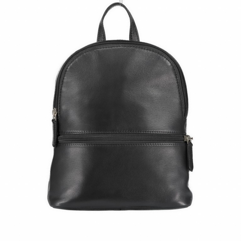 Rucksack Manchester Rachel Schwarz, Farbe: schwarz, Marke: Loubs, Abmessungen in cm: 20x25x8, Bild 1 von 9