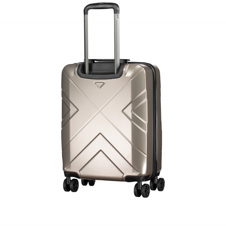 Koffer X Case 50 cm Anthra, Farbe: anthrazit, Marke: Loubs, Abmessungen in cm: 39x54x22, Bild 6 von 11