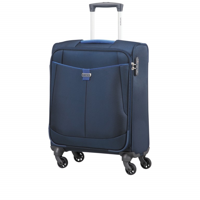 Koffer Adair Spinner 55 Dark Blue, Farbe: blau/petrol, Marke: Samsonite, EAN: 5414847934452, Abmessungen in cm: 40x55x20, Bild 2 von 7