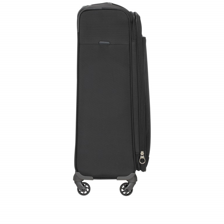 Koffer Adair Spinner 70 erweiterbar Black, Farbe: schwarz, Marke: Samsonite, EAN: 5414847934483, Abmessungen in cm: 43x70x27, Bild 3 von 6