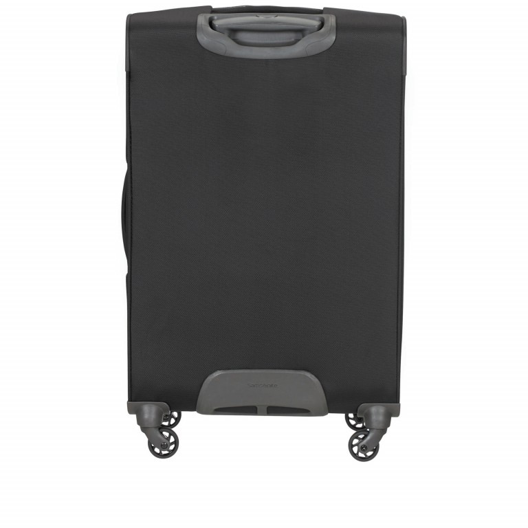 Koffer Adair Spinner 70 erweiterbar Black, Farbe: schwarz, Marke: Samsonite, EAN: 5414847934483, Abmessungen in cm: 43x70x27, Bild 4 von 6