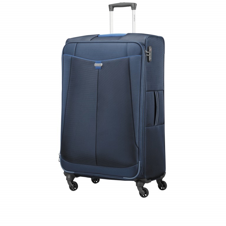 Koffer Adair Spinner 81 erweiterbar Blue, Farbe: blau/petrol, Marke: Samsonite, EAN: 5414847934551, Abmessungen in cm: 48x81x29, Bild 2 von 8