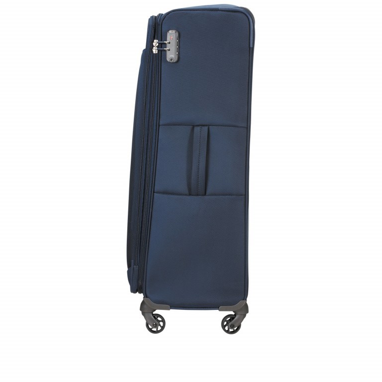 Koffer Adair Spinner 81 erweiterbar Blue, Farbe: blau/petrol, Marke: Samsonite, EAN: 5414847934551, Abmessungen in cm: 48x81x29, Bild 3 von 8