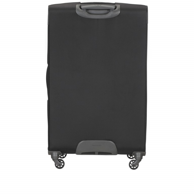 Koffer Adair Spinner 81 erweiterbar Black, Farbe: schwarz, Marke: Samsonite, EAN: 5414847934537, Abmessungen in cm: 48x81x29, Bild 6 von 8