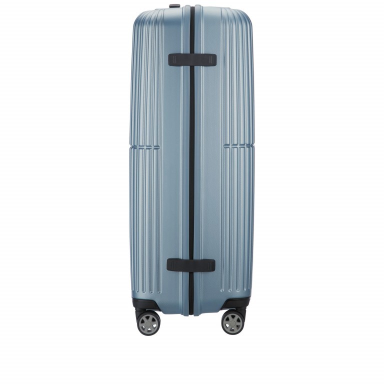 Koffer Orfeo Spinner 69 Sky Silver, Farbe: blau/petrol, Marke: Samsonite, EAN: 5414847812637, Abmessungen in cm: 47x69x27, Bild 3 von 12