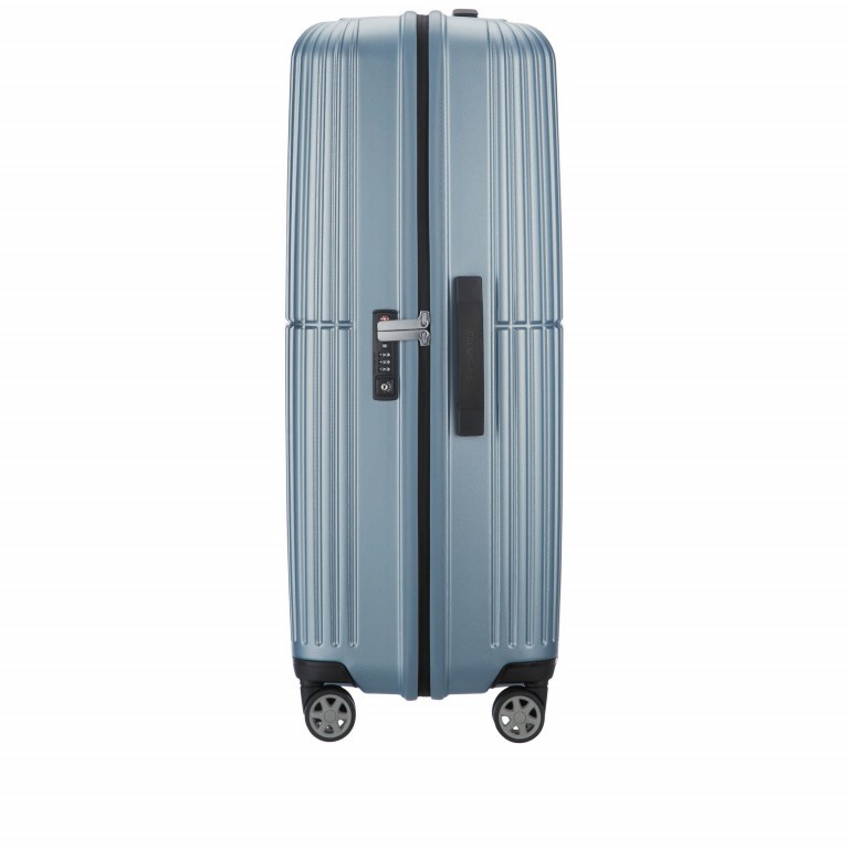 Koffer Orfeo Spinner 69 Sky Silver, Farbe: blau/petrol, Marke: Samsonite, EAN: 5414847812637, Abmessungen in cm: 47x69x27, Bild 2 von 12