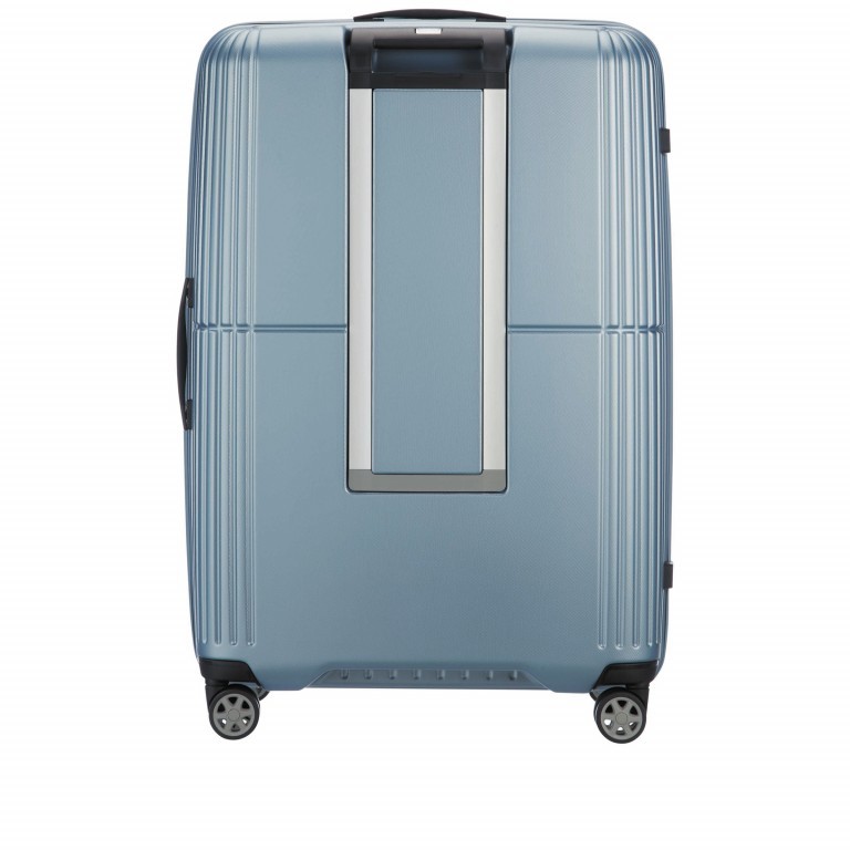 Koffer Orfeo Spinner 69 Sky Silver, Farbe: blau/petrol, Marke: Samsonite, EAN: 5414847812637, Abmessungen in cm: 47x69x27, Bild 4 von 12