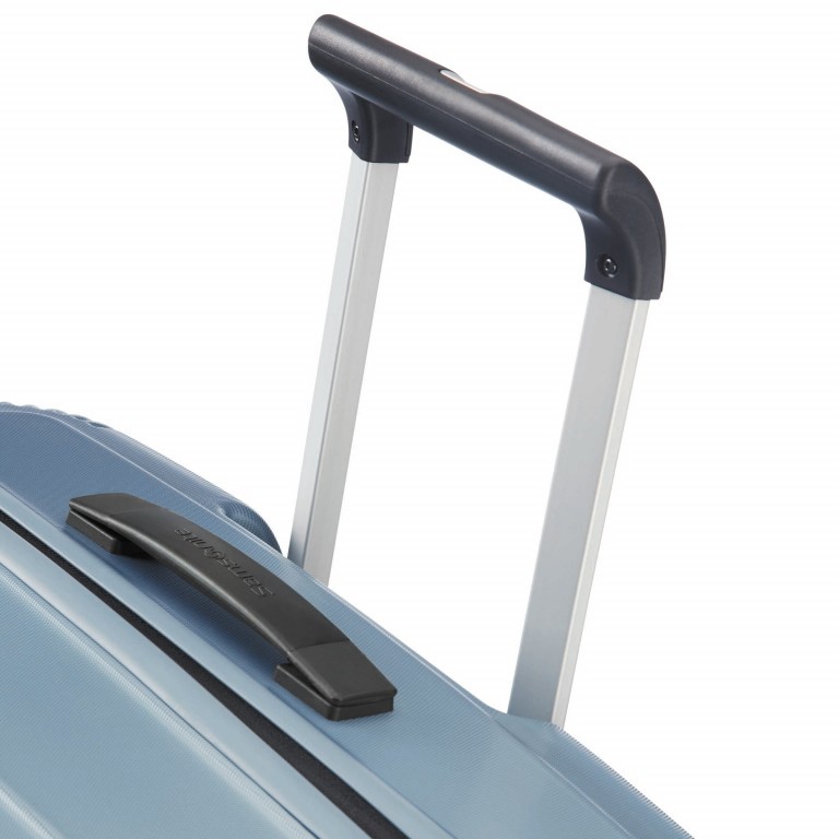 Koffer Orfeo Spinner 69 Sky Silver, Farbe: blau/petrol, Marke: Samsonite, EAN: 5414847812637, Abmessungen in cm: 47x69x27, Bild 7 von 12