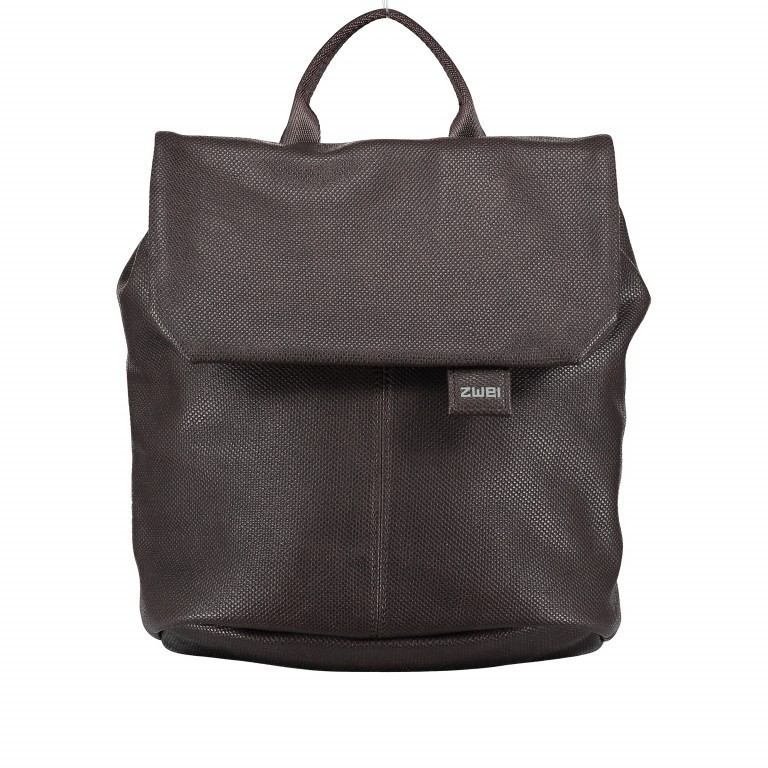 Rucksack Mademoiselle MR8 Canvas Brown, Farbe: braun, Marke: Zwei, EAN: 4250257921924, Abmessungen in cm: 24x29x13, Bild 1 von 6